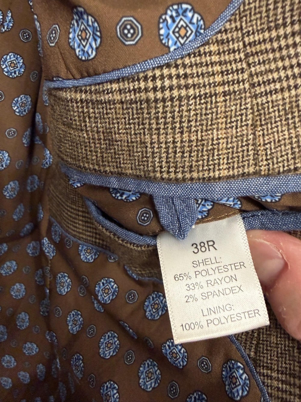 Crown Ivy Mens Blazer - Picture 2 of 3